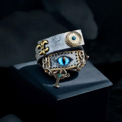 Dark Sea Dragon Eye Choker - Dekayed