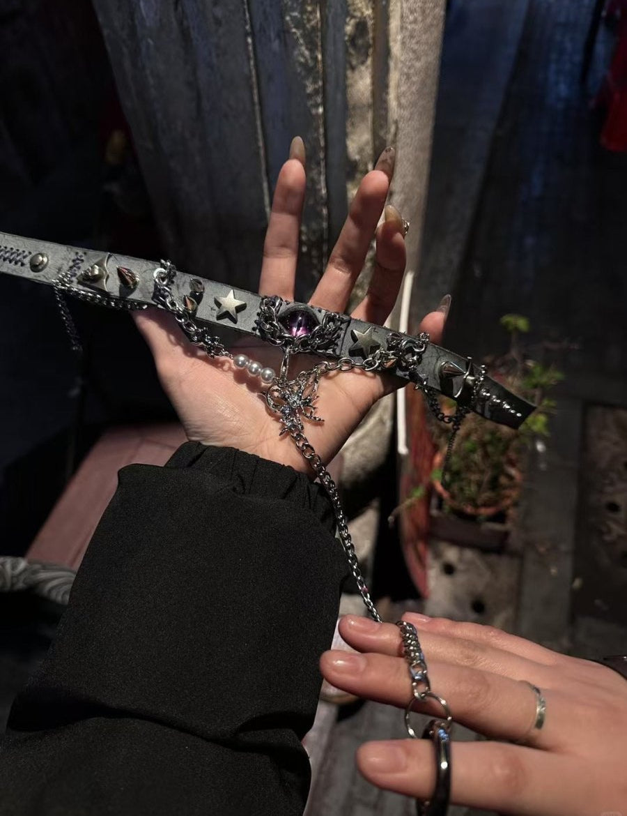 Dark Starlight Wasteland Eye Bracelet - Dekayed