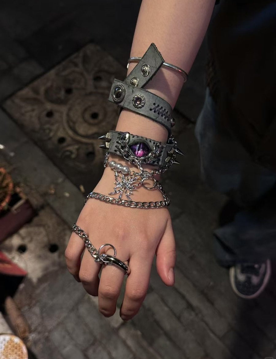 Dark Starlight Wasteland Eye Bracelet - Dekayed