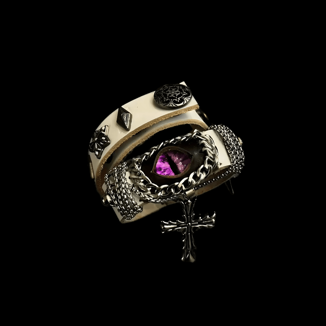 Dark Wasteland Eye Bracelet - Dekayed