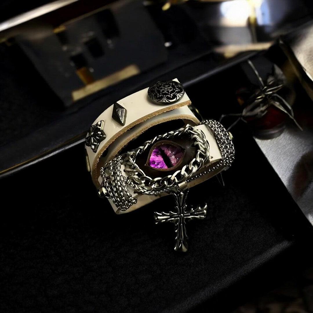 Dark Wasteland Eye Bracelet - Dekayed