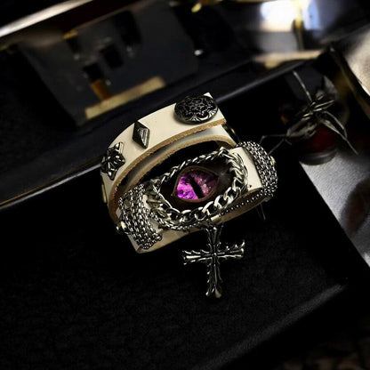 Dark Wasteland Eye Bracelet - Dekayed