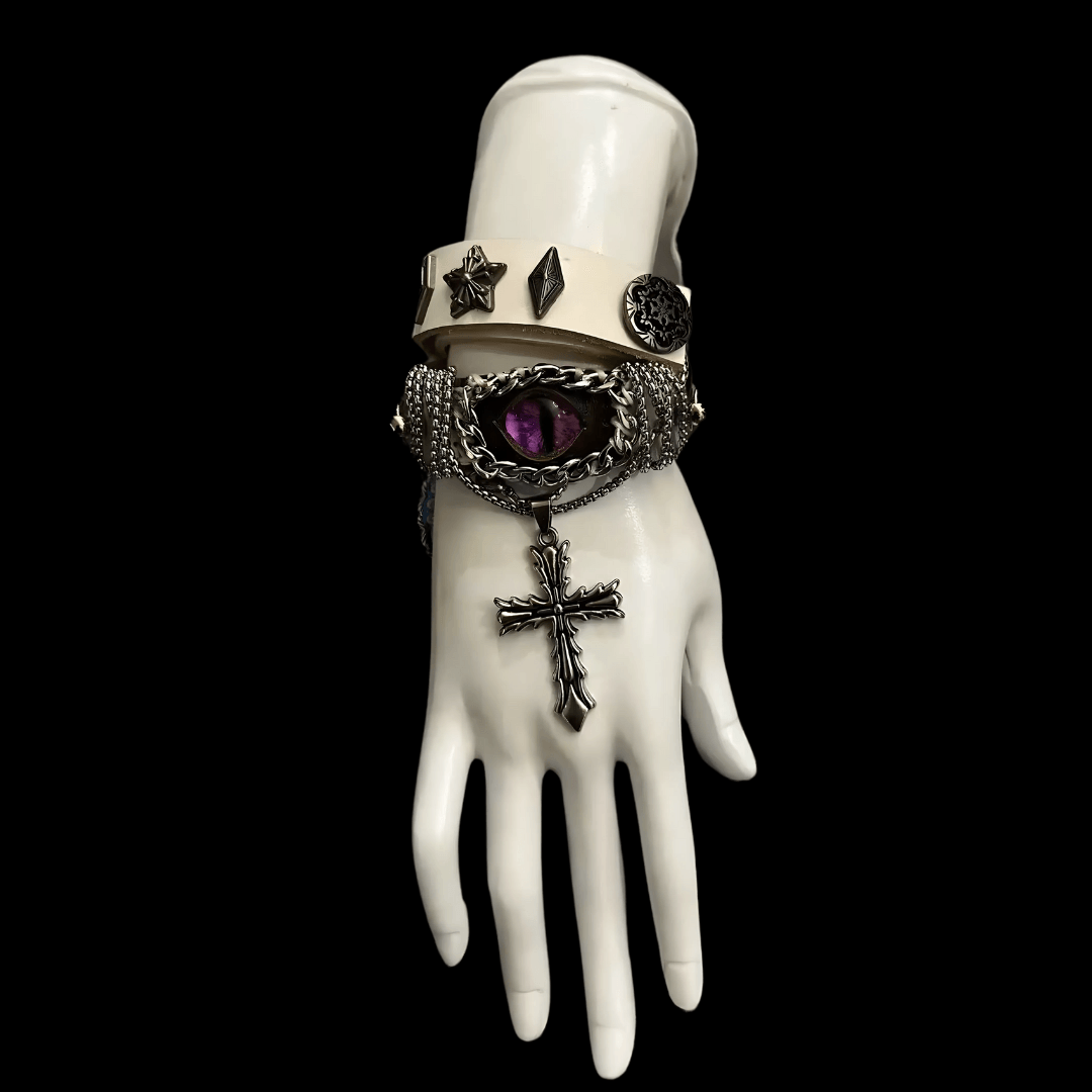 Dark Wasteland Eye Bracelet - Dekayed