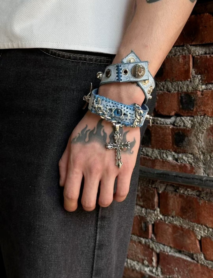 Dead Sea Wasteland Eye Bracelet - Dekayed