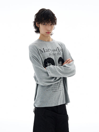 Deadend Love Longsleeves - Dekayed