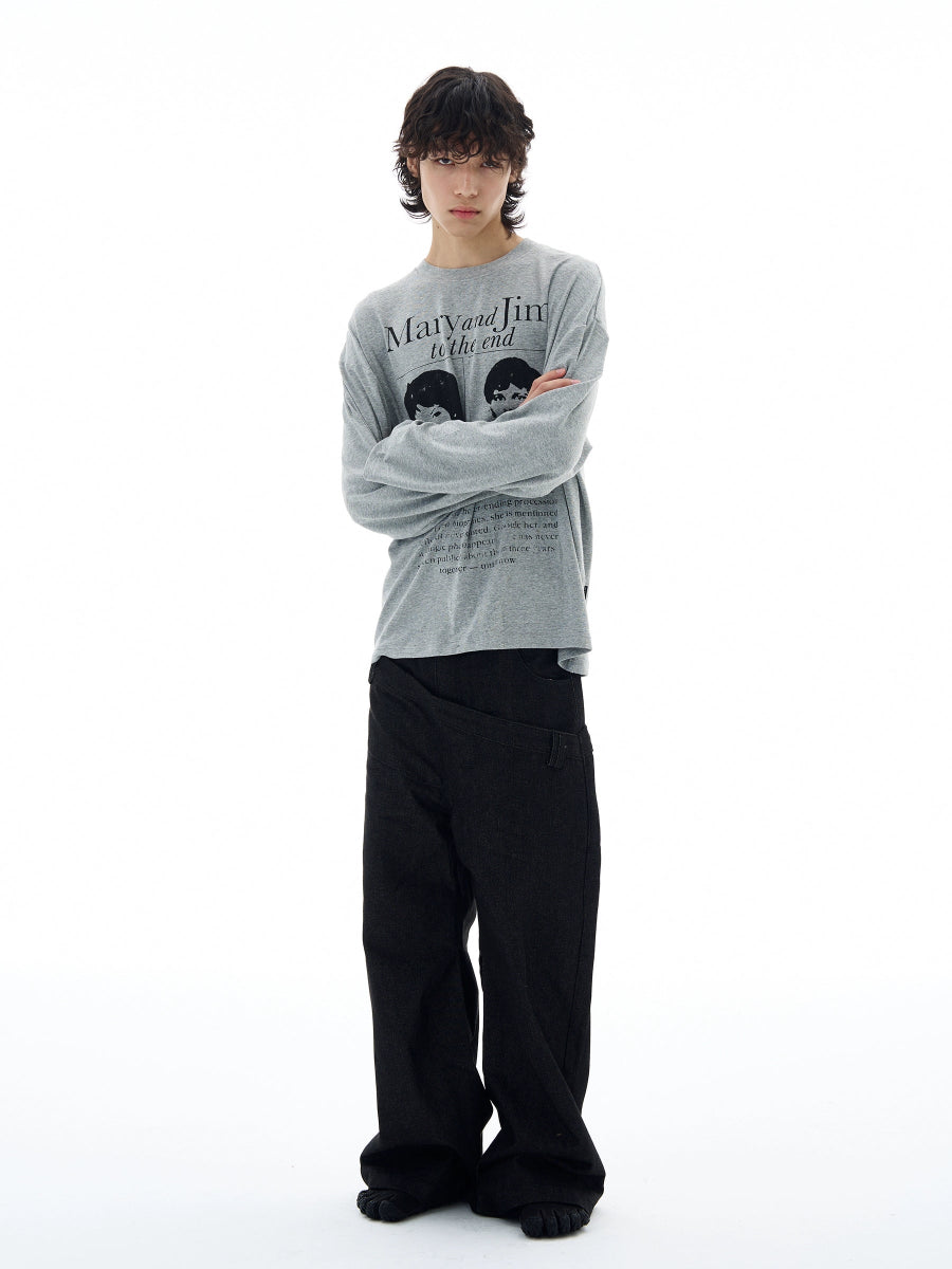 Deadend Love Longsleeves - Dekayed