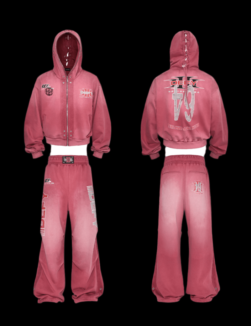DEFCON Hoodie and Sweatpants - Dekayed