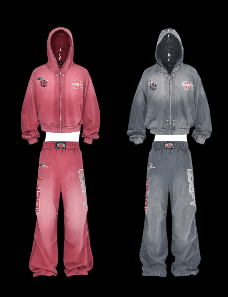 DEFCON Hoodie and Sweatpants - Dekayed