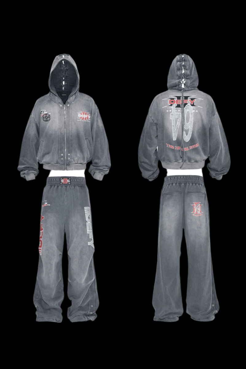 DEFCON Hoodie and Sweatpants - Dekayed