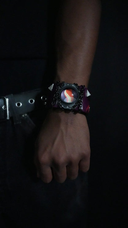 Delphox Mega stone Bracelet - Dekayed