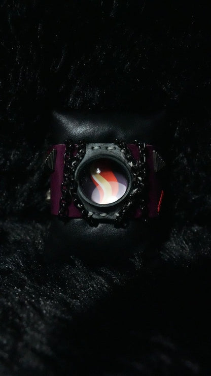 Delphox Mega stone Bracelet - Dekayed