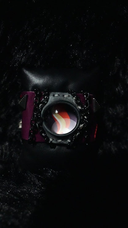 Delphox Mega stone Bracelet - Dekayed