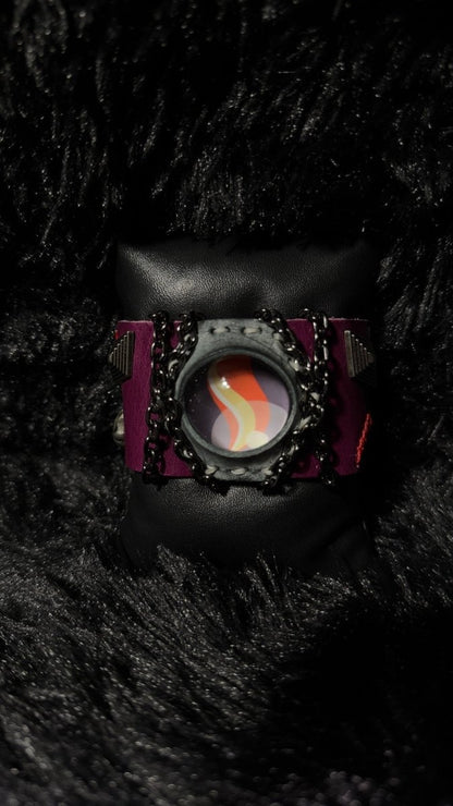 Delphox Mega stone Bracelet - Dekayed