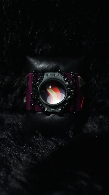 Delphox Mega stone Bracelet - Dekayed