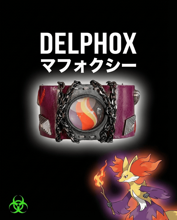 Delphox Mega stone Bracelet - Dekayed