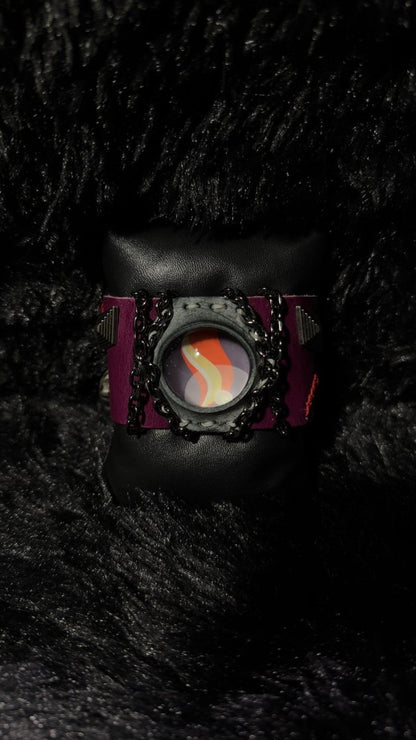 Delphox Mega stone Bracelet - Dekayed