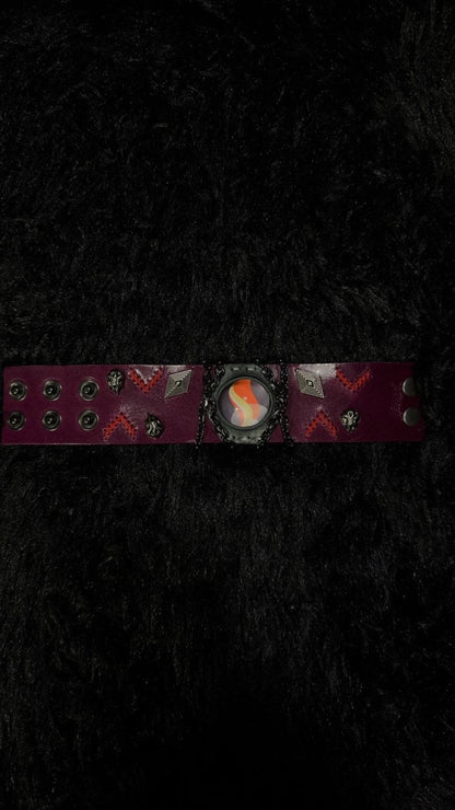 Delphox Mega stone Bracelet - Dekayed