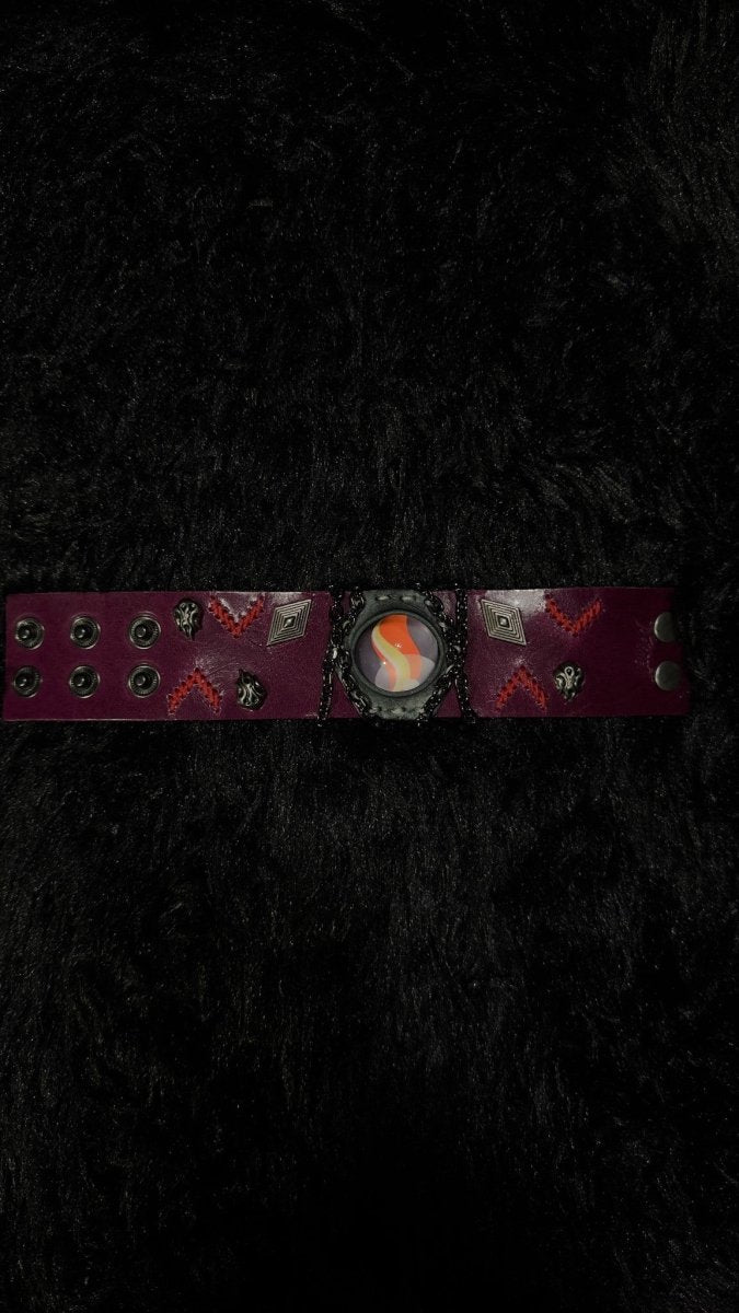 Delphox Mega stone Bracelet - Dekayed