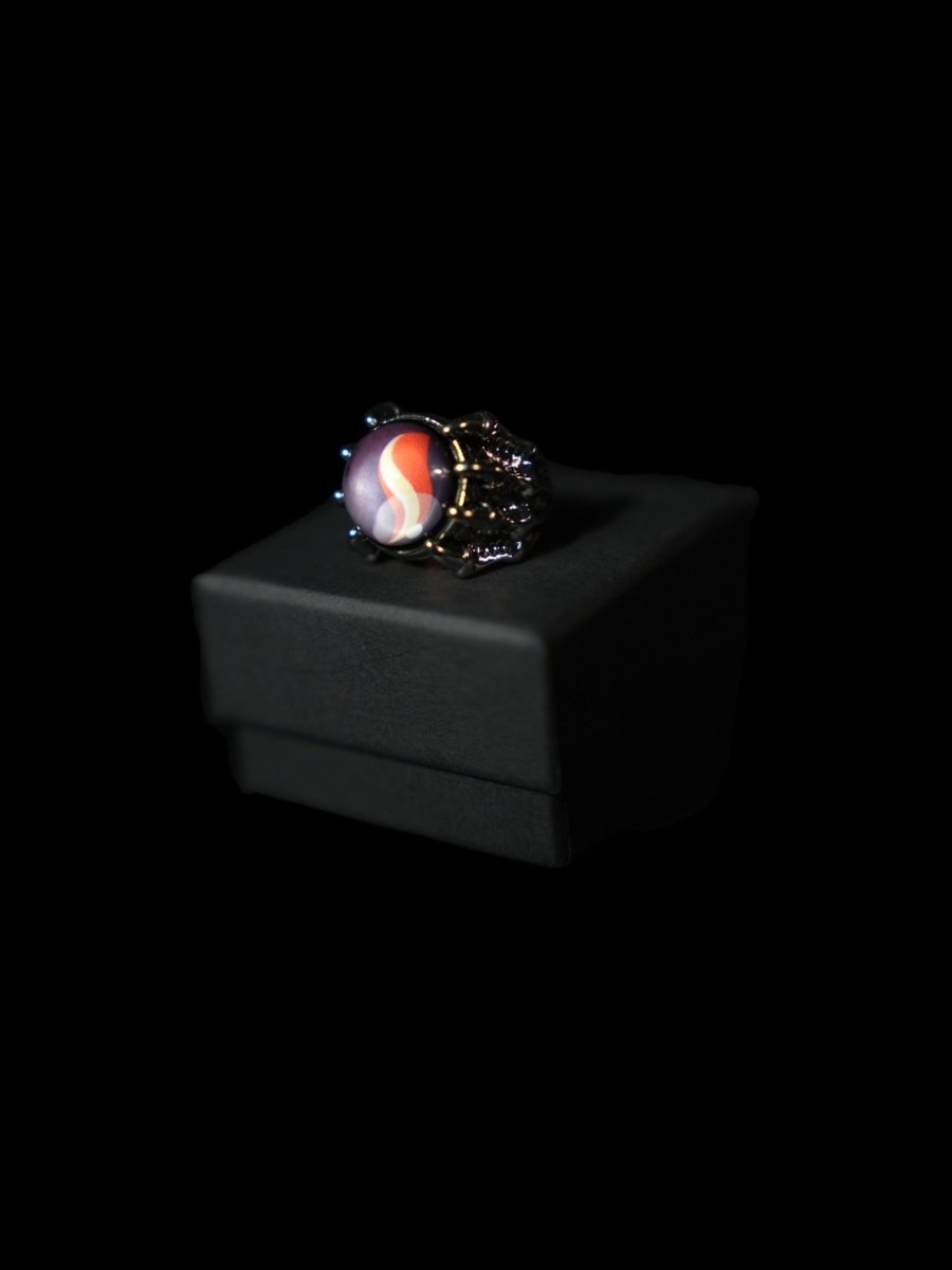 Delphox Megastone Ring - Dekayed
