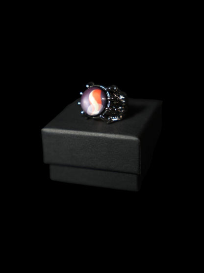 Delphox Megastone Ring - Dekayed