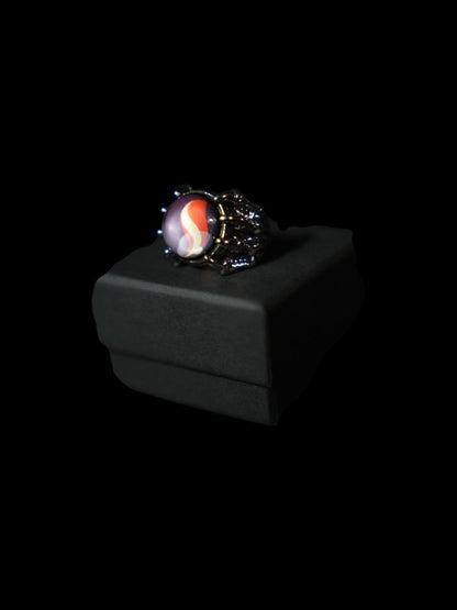 Delphox Megastone Ring - Dekayed
