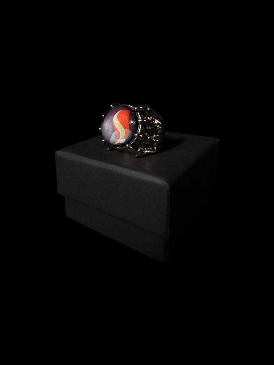 Delphox Megastone Ring - Dekayed