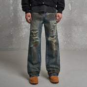 Desert Wasteland Ripped Jeans - Dekayed
