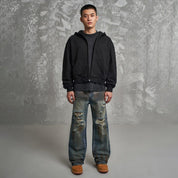 Desert Wasteland Ripped Jeans - Dekayed