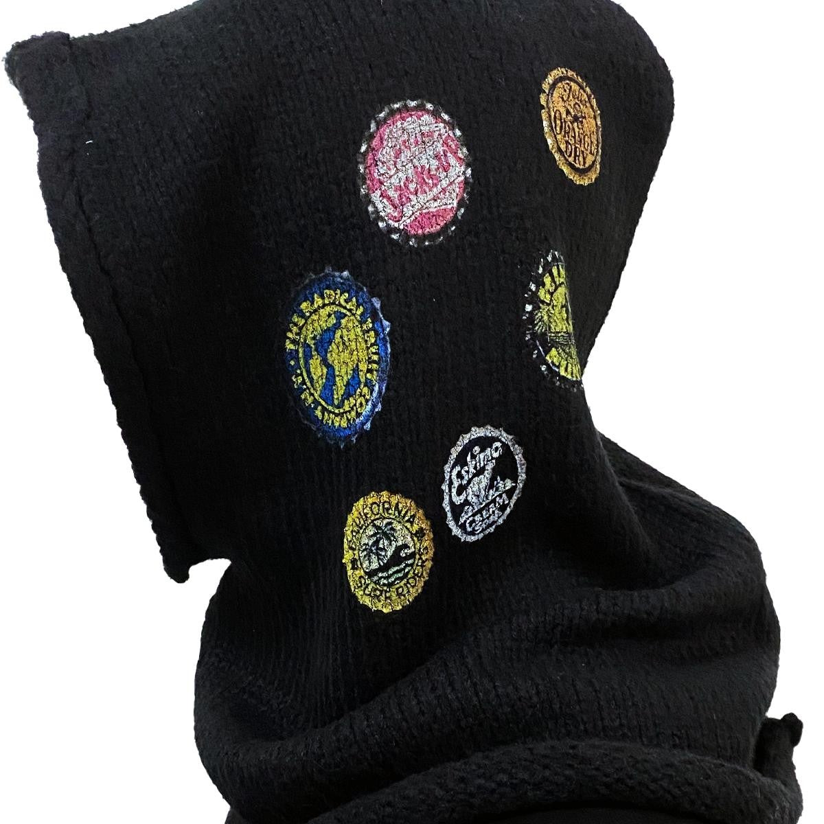 DETW 24AW bottle cap*balaclava - Dekayed