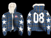 DETW "Wanted" Fox Mountain Carving Jacket - Dekayed