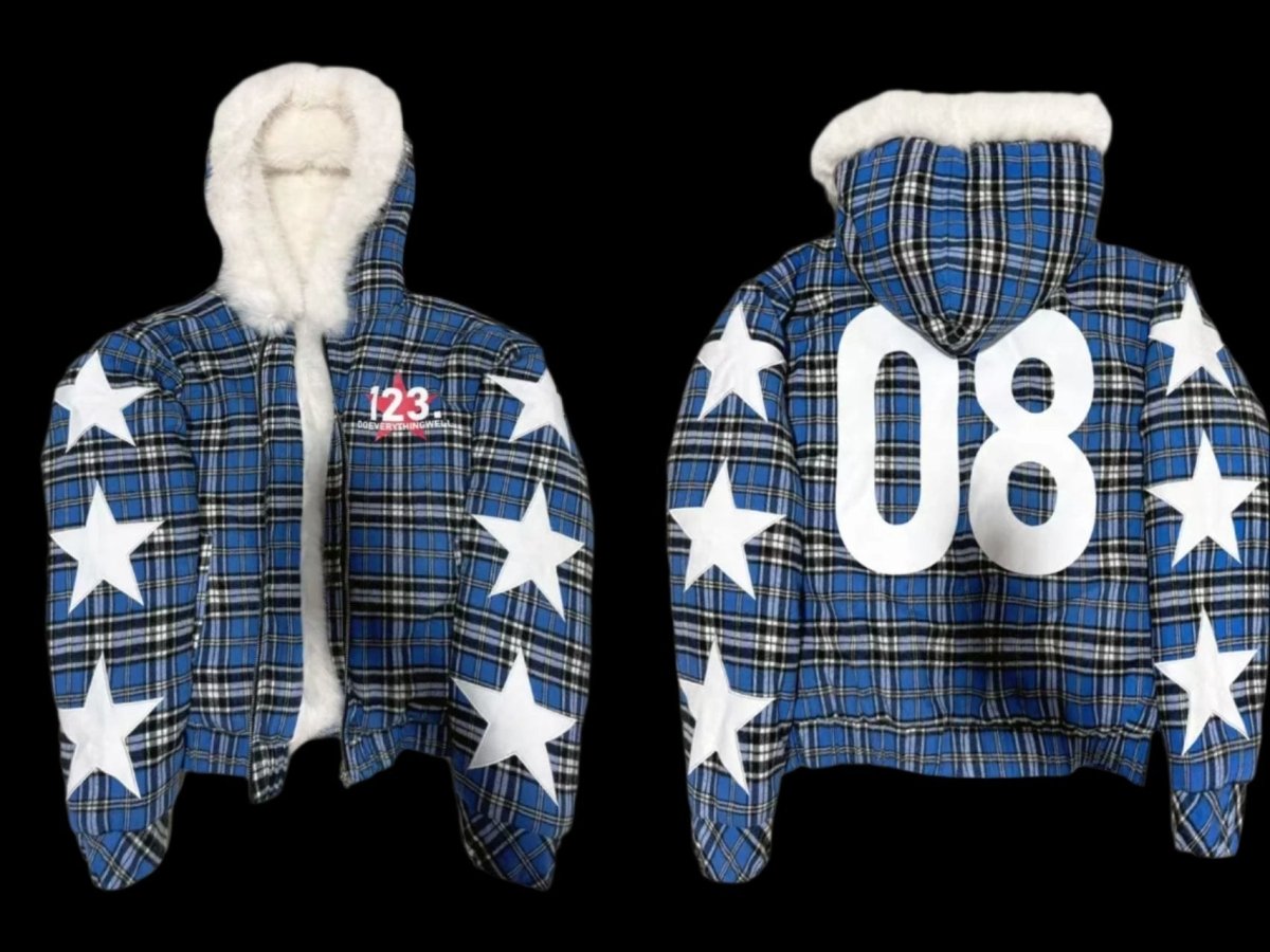 DETW "Wanted" Fox Mountain Carving Jacket - Dekayed