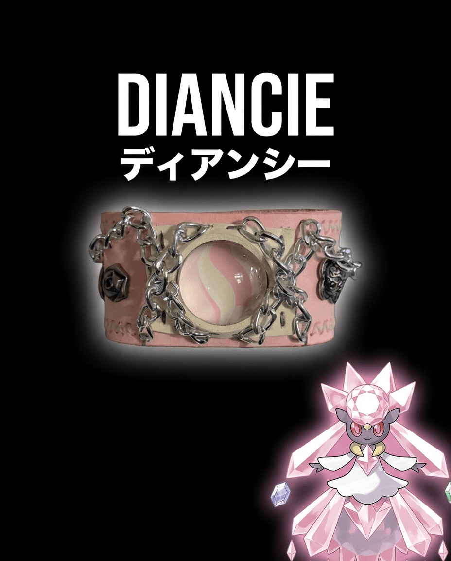Diancie Mega stone Bracelet - Dekayed