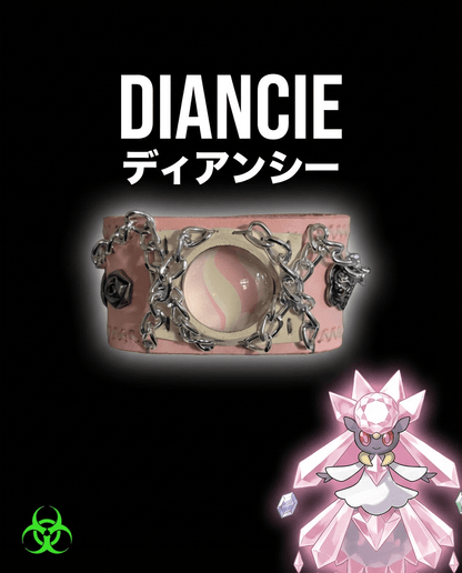 Diancie Mega stone Bracelet - Dekayed