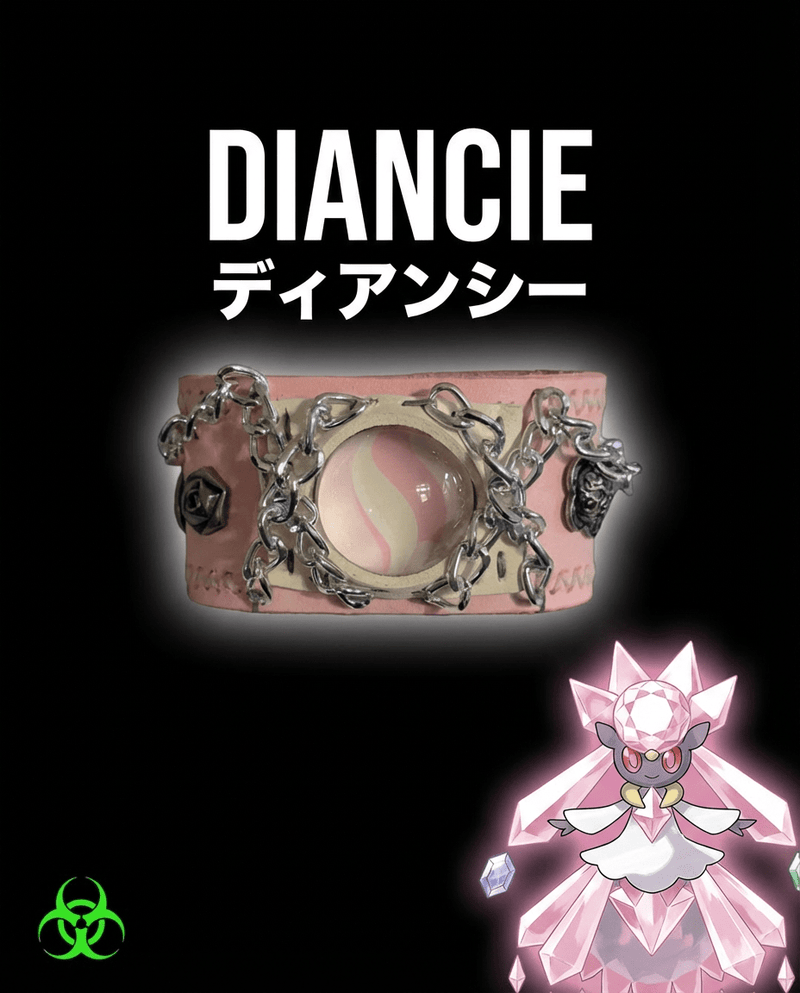 Diancie Mega stone Bracelet - Dekayed