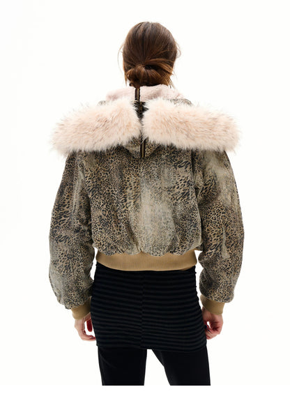 Digital Leopard Toxic Jacket - Dekayed