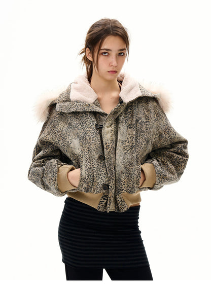 Digital Leopard Toxic Jacket - Dekayed