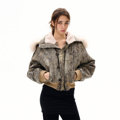 Digital Leopard Toxic Jacket - Dekayed