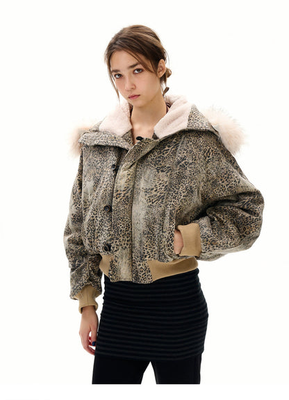 Digital Leopard Toxic Jacket - Dekayed