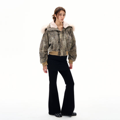 Digital Leopard Toxic Jacket - Dekayed