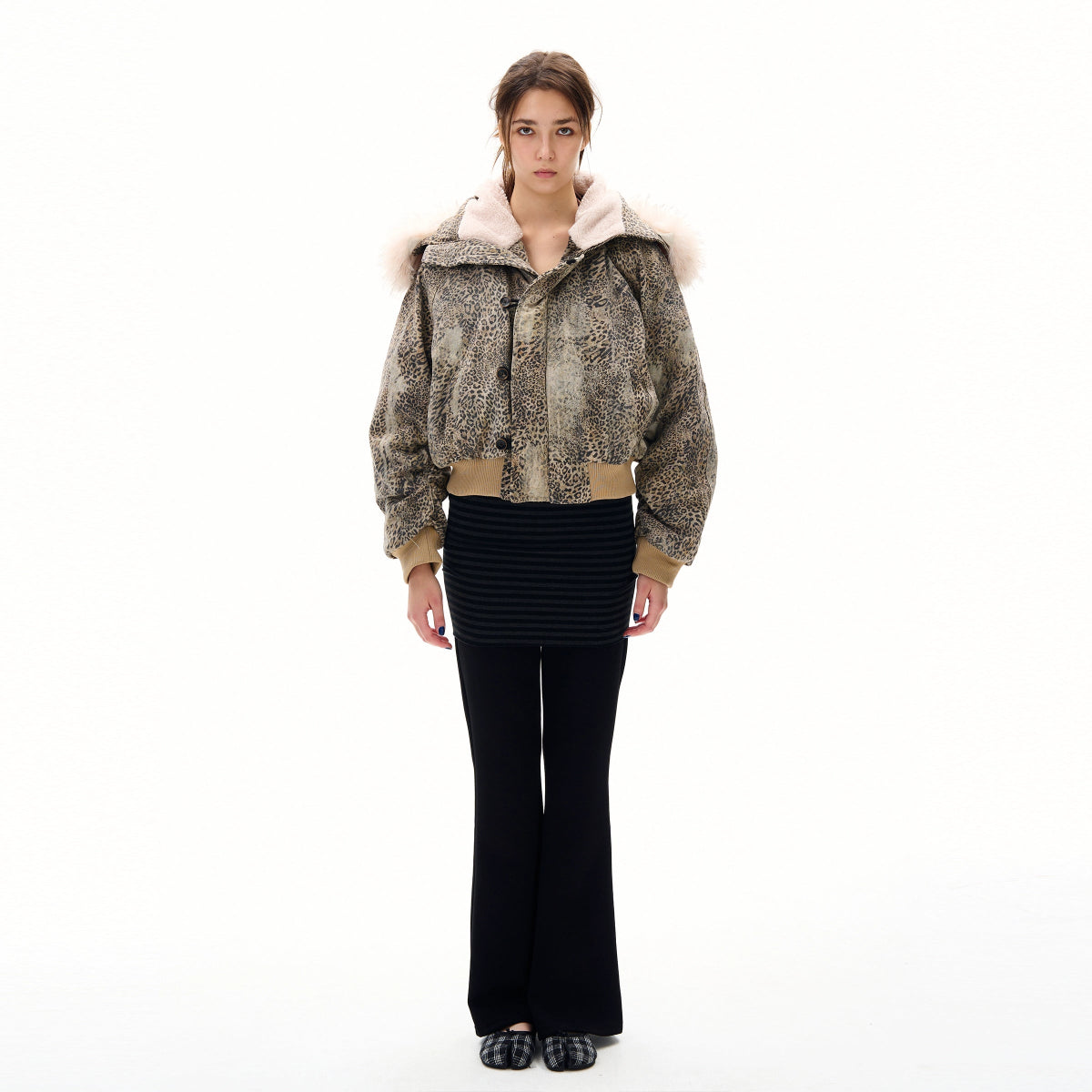 Digital Leopard Toxic Jacket - Dekayed