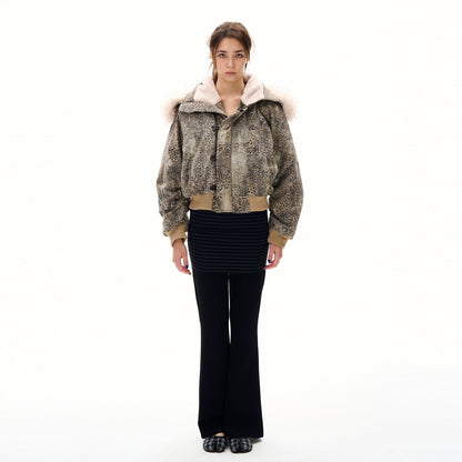 Digital Leopard Toxic Jacket - Dekayed