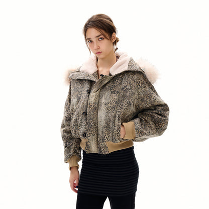 Digital Leopard Toxic Jacket - Dekayed