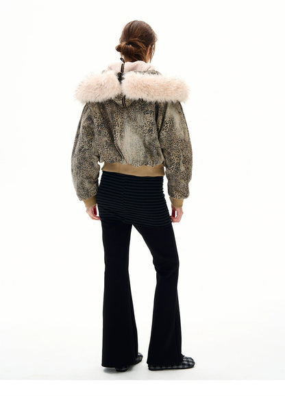 Digital Leopard Toxic Jacket - Dekayed