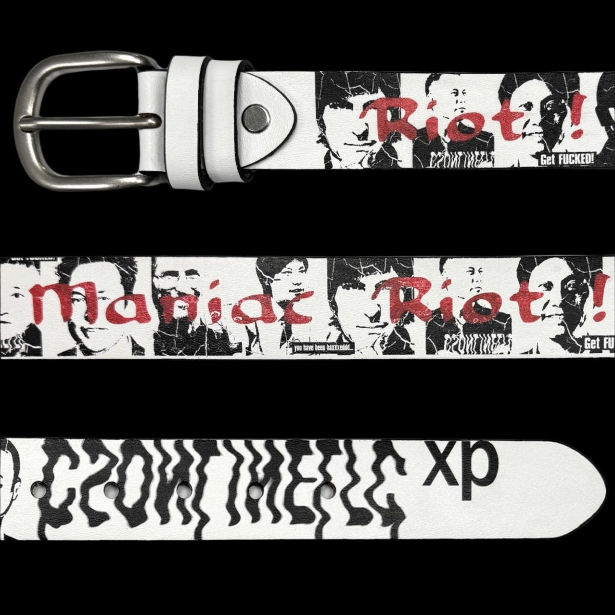 Digital Portrait Belt - Dekayed