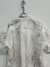 Distressed Statement Graffiti Shirt - "Graffiti T Shirt Mens" - Dekayed