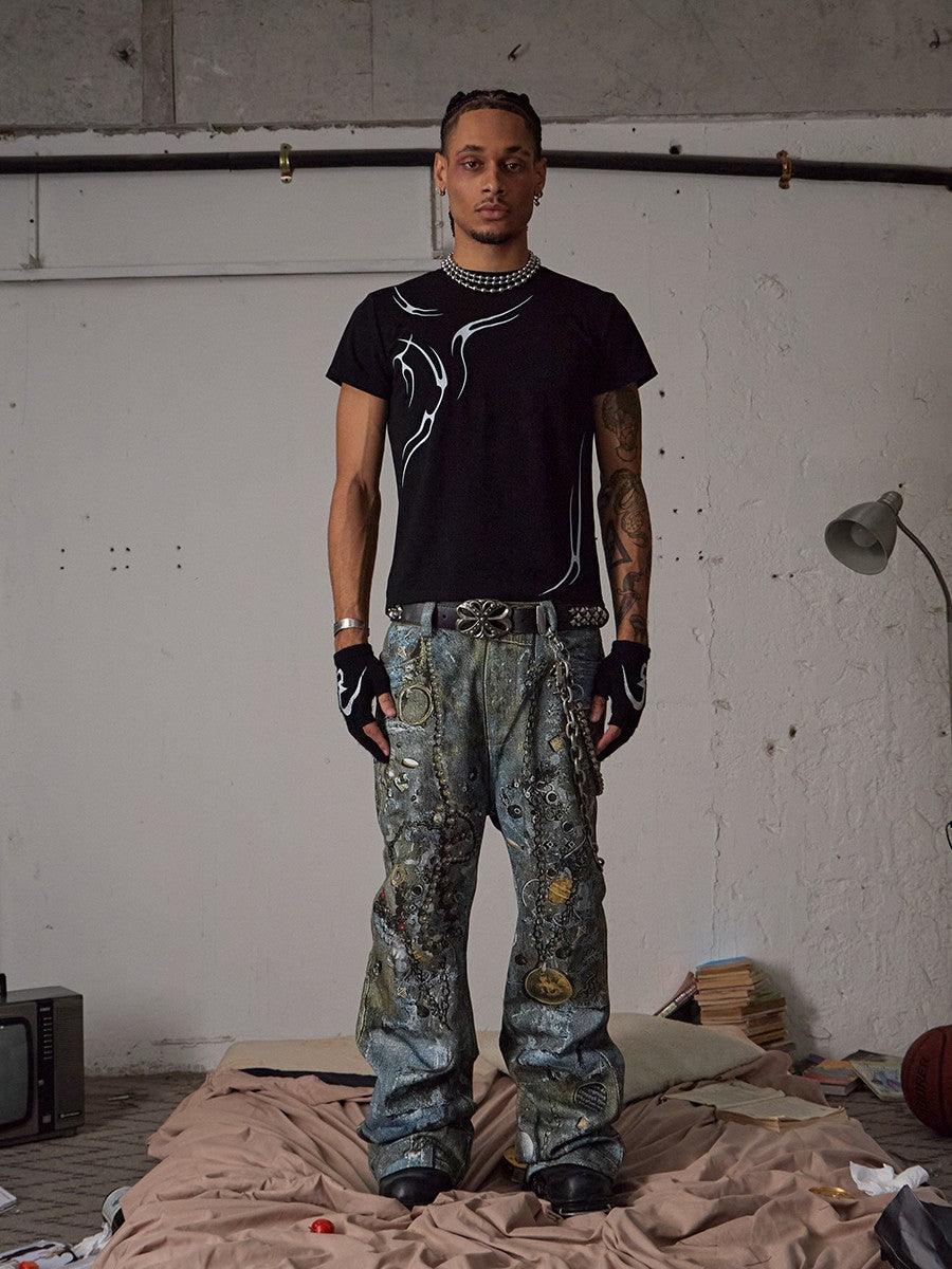 DND4DES BORO Heavy Industry Jewelry Jeans - Dekayed