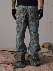 DND4DES BORO Heavy Industry Jewelry Jeans - Dekayed
