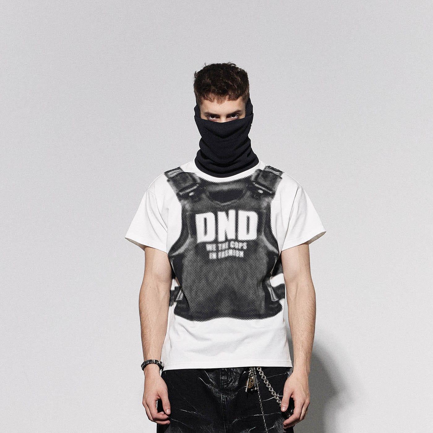 DND4DES Bulletproof Vest Graphics T-Shirt - Dekayed