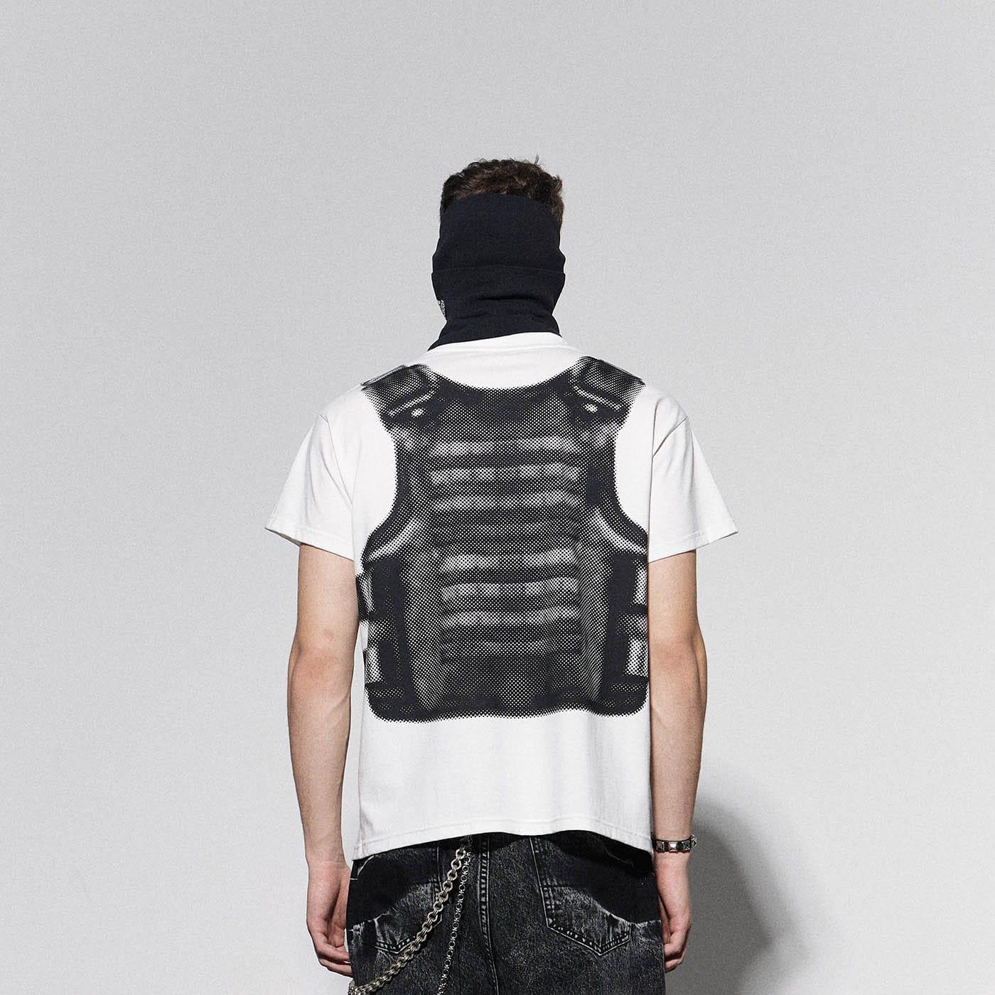DND4DES Bulletproof Vest Graphics T-Shirt - Dekayed