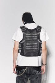 DND4DES Bulletproof Vest Graphics T-Shirt - Dekayed